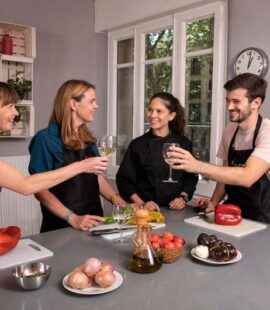Barcelona Cookery Class