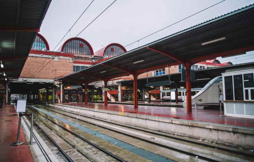 Chamartin Train Station Madrid