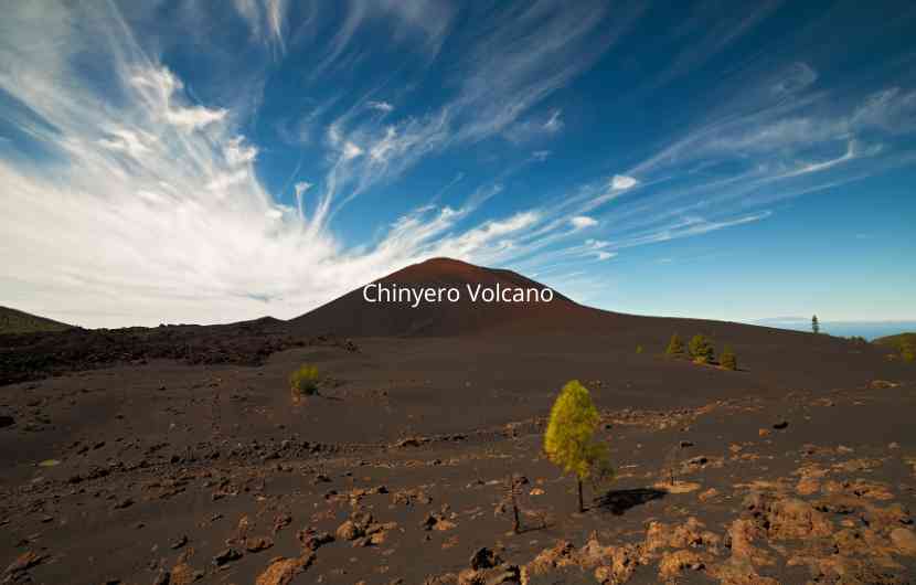 Chinyero Volcano Hiking Trail