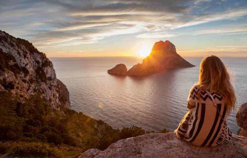 Es Vedra Sunset Ibiza