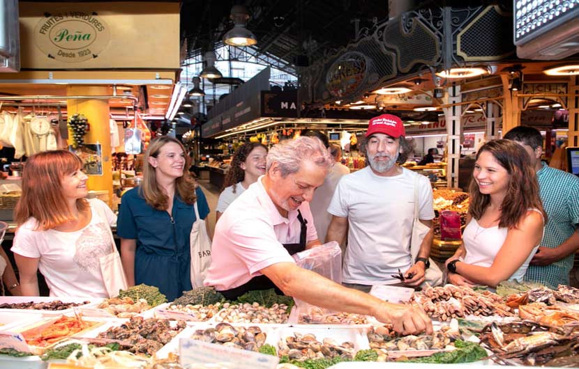 La Boqueria Cooking Class