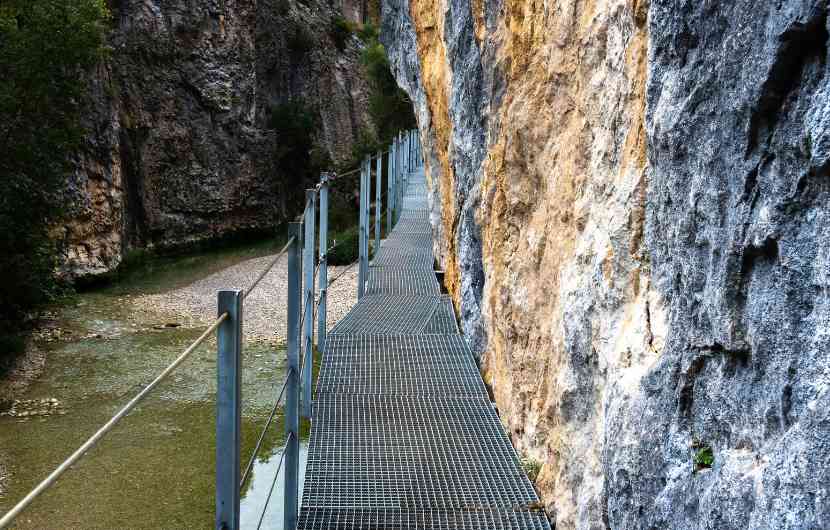 Pasarelas del Vero Hiking