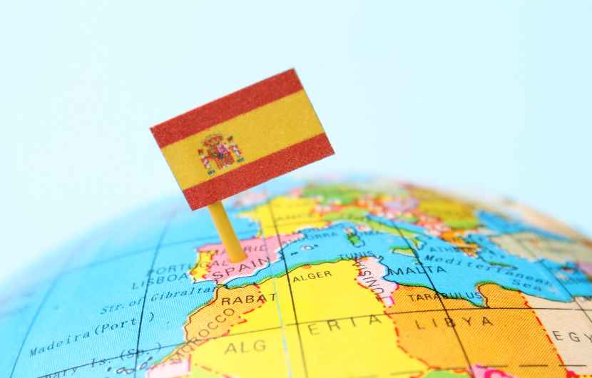 Map of Spain