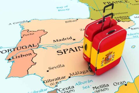 Map of Spain