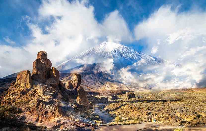 Teide National Park Tenerife