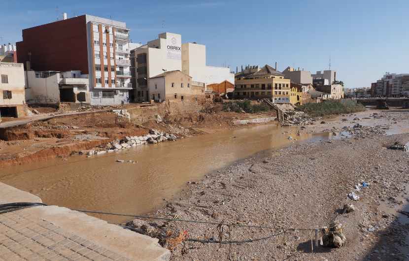 Valencia Floods - Paiporta