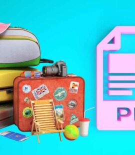 Pdf Editor For Travel Planning