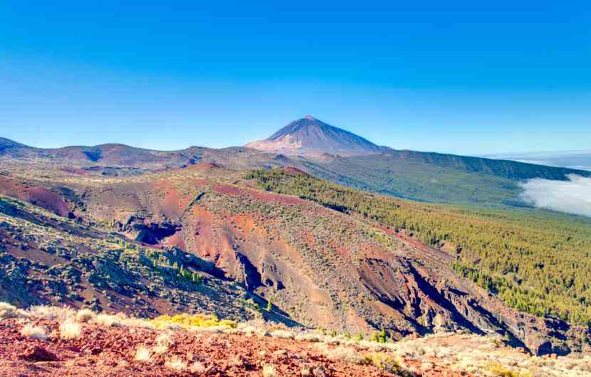Teide National Park Tenerife