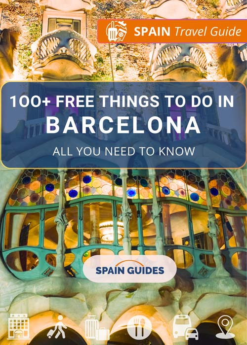 100 Free Things To Do In Barcelona