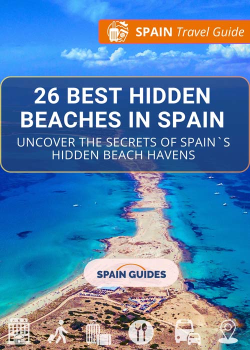 26 Best Hidden Beaches In Spain