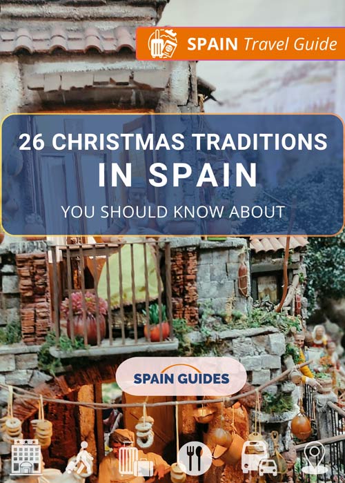 26 Christmas Traditions In Spain
