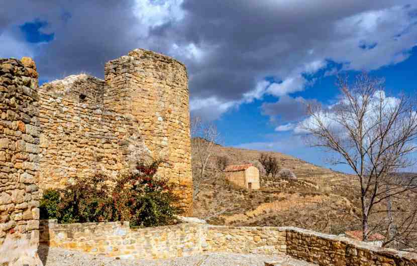 Belchite Aragon