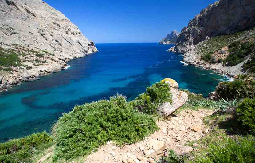 Cala Boquer, Mallorca