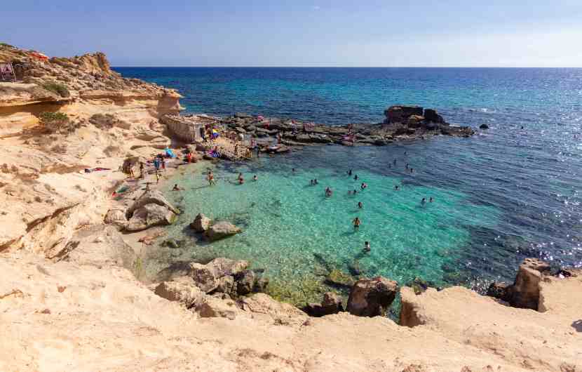 Calo des Mort - Formentera