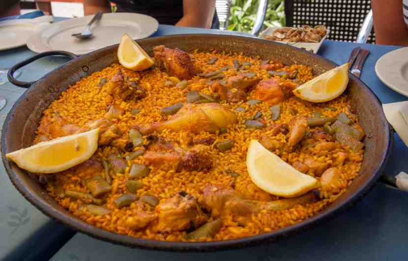 Paella Valenciana