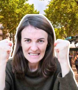 Angry Spanish Local
