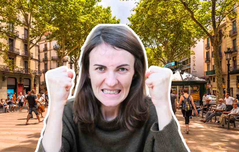 Angry Spanish Local