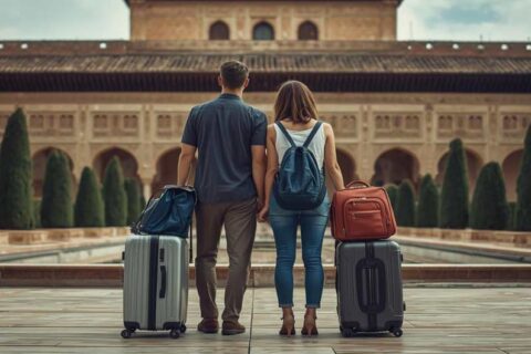 Travellers With Luggage Granada