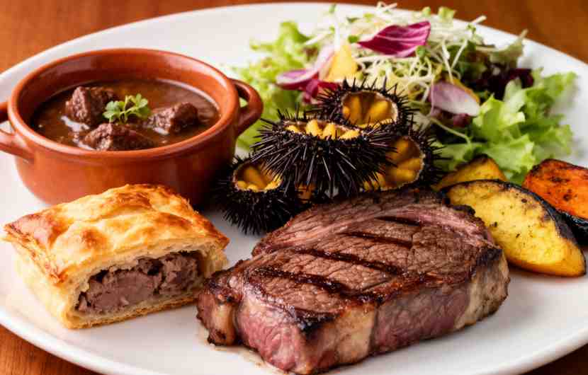 E - Spanish Food