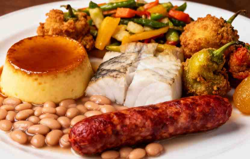F - Spanish Food