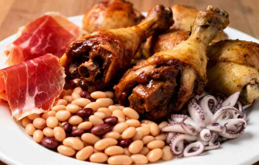 J - Spanish Food