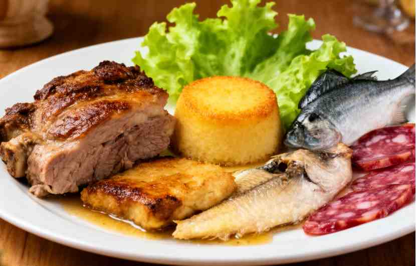 L - Spanish Food
