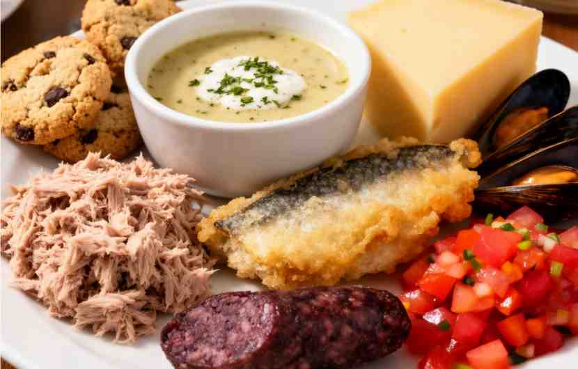 M - Spanish Food