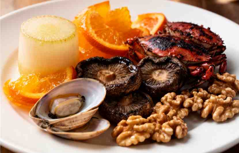 N- Spanish Food