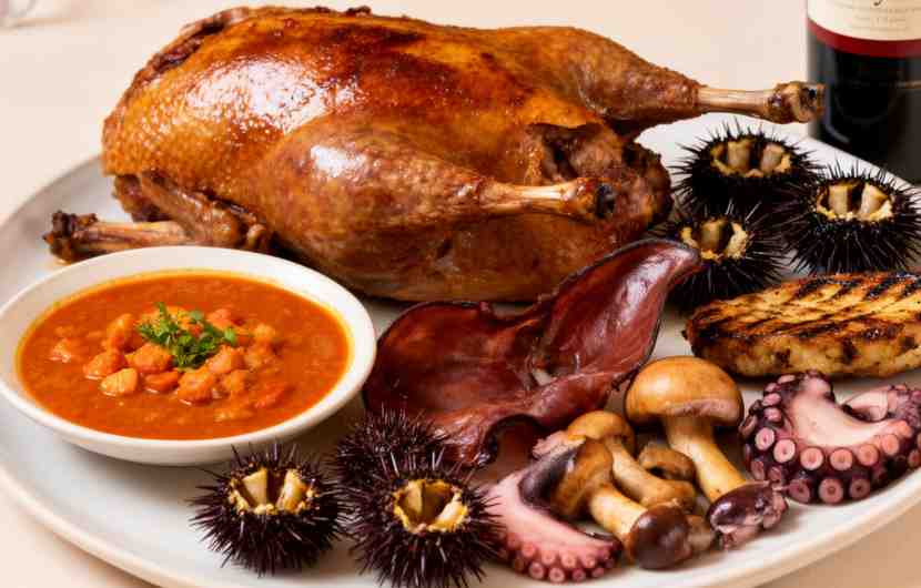 O - Spanish Food