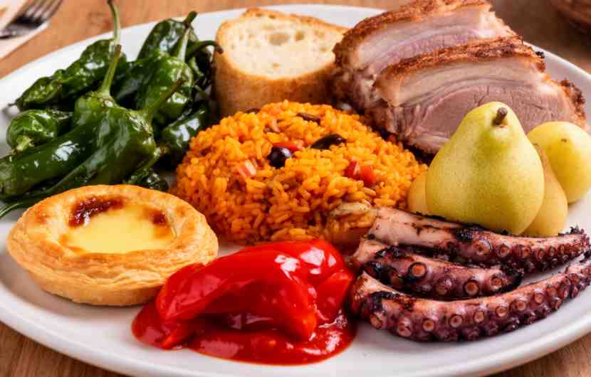 P - Spanish Food