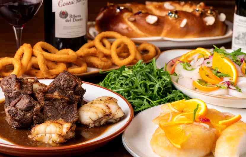 R - Spanish Food
