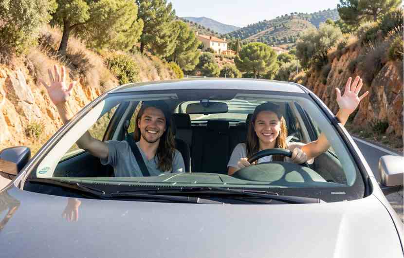 Road Trip in Spain