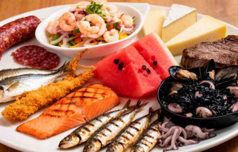 S - Spanish Food
