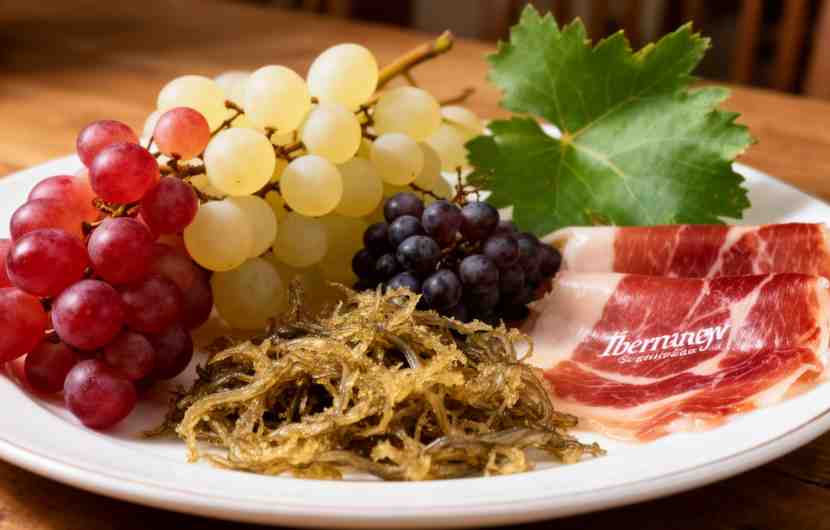 U - Spanish Food