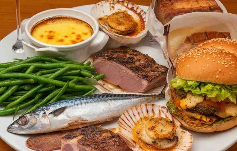 V - Spanish Food