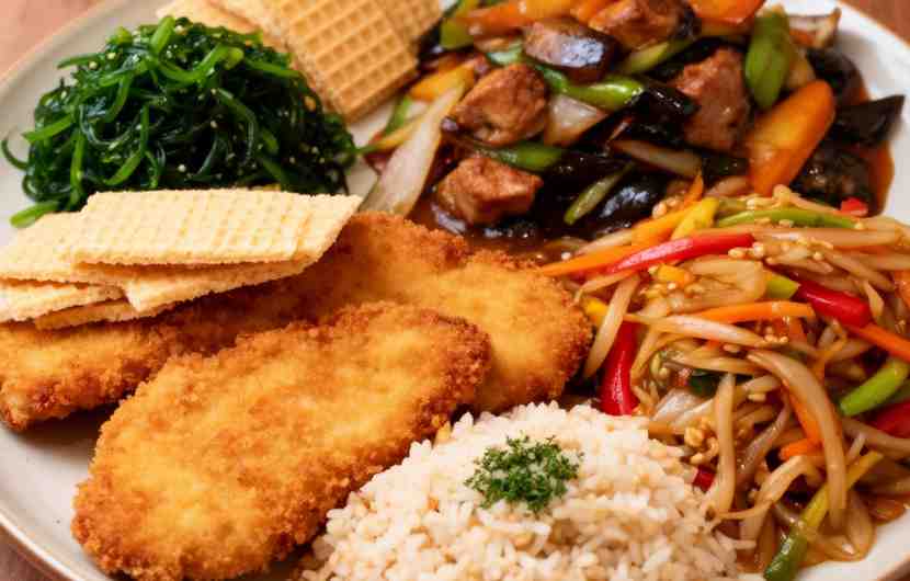 W - Spanish Food