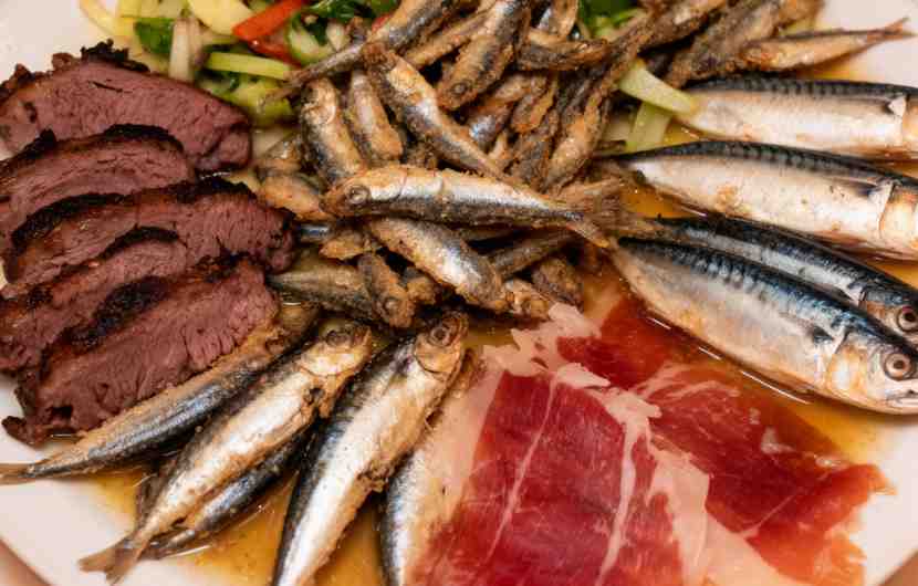 X - Spanish Food