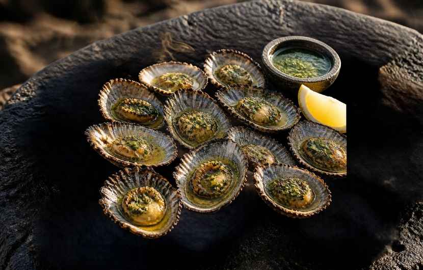 Grilled Limpets from Lanzarote